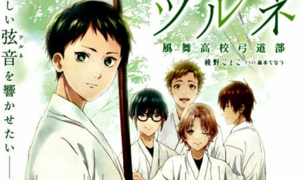 Kyoto Animation Producing “Tsurune: Kazemai Kōkō Kyūdō-bu” Anime Series