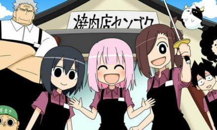 Yakiniku-ten Sengoku Manga Gets Anime Adaptation