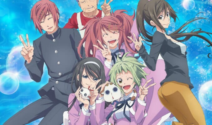 Amanchu! Anime Gets Second Season in April 2018