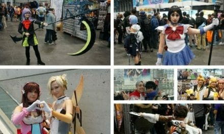 Anime NYC 2017: Cosplayers Bring Their Best & Brightest