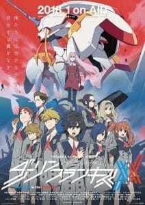 Darling in the Franxx Visual