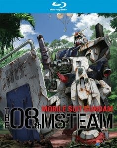 Mobile Suit Gundam 08th MS Team Blu-Ray Boxart