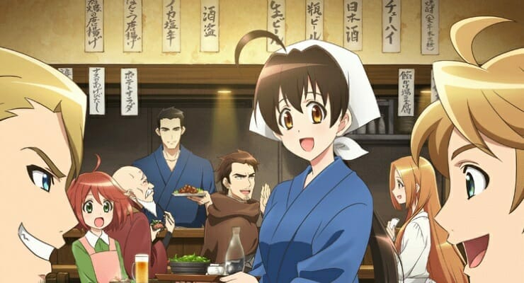 Second “Isekai Izakaya” Anime Trailer Hits the Web