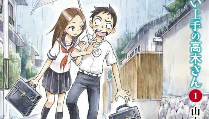 Takagi-san manga finished today. the romance anime adaptation and