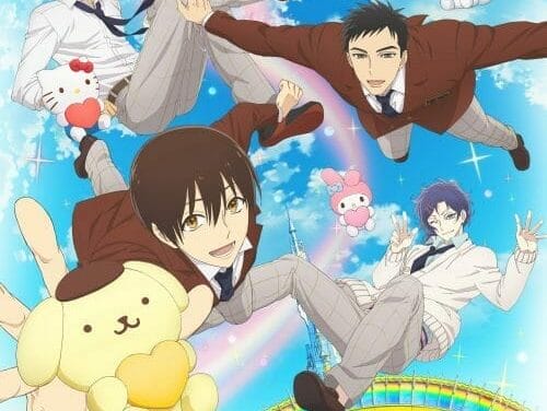 January Premiere Date Listed for Upcoming Pretty Boy Series Sanrio Boys