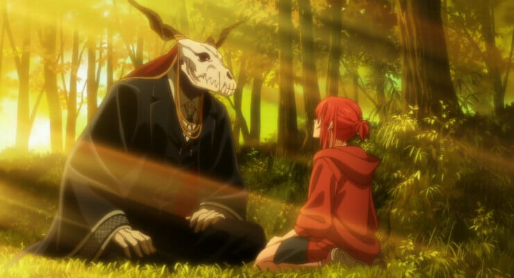 Episode 2 of the New Ancient Magus' Bride OVA Is Now Streaming on