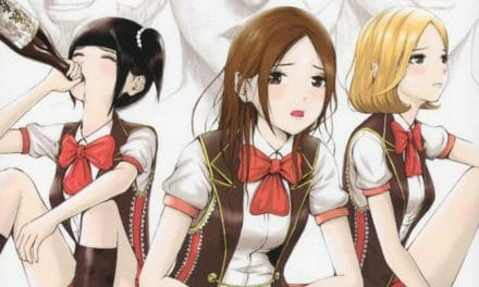 “Back Street Girls” Anime Gets July 2018 Premiere