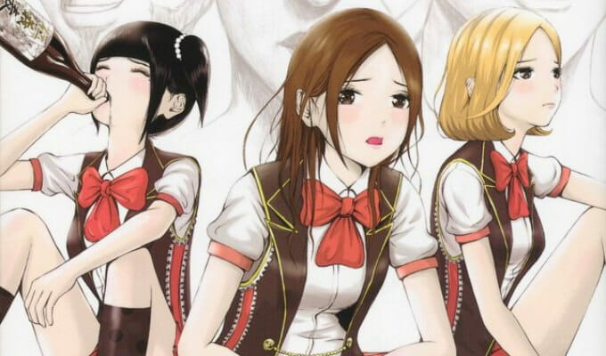 “Back Street Girls” Anime Gets Main Voice Cast