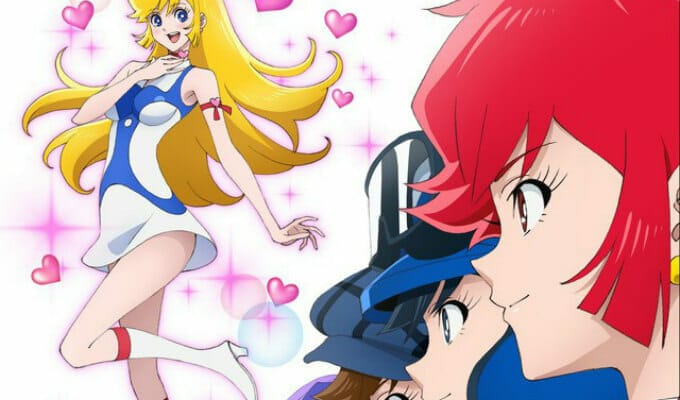 “Cutie Honey Universe” Anime Hits Japanese TV in 2018; “Hug” Pillow Planned for Comiket