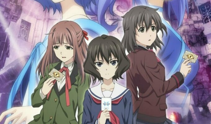 Crunchyroll Adds Lostorage conflated WIXOSS, 4 more to Spring 2018  Simulcasts - Anime Herald