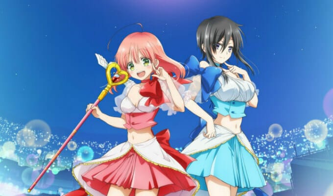 “Magical Girl Ore” Anime Gets First Key Visual