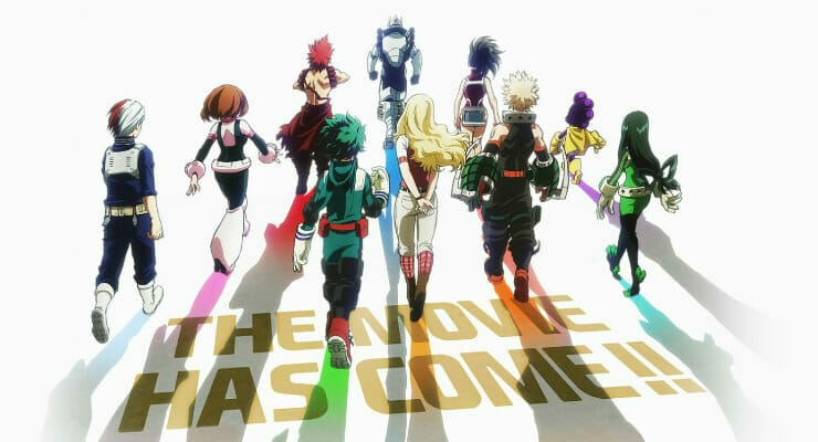 Boku no Hero Academia - Novo filme ganha primeiro trailer - Anime United