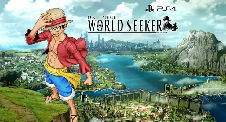 First One Piece: World Seeker Screens Hit the Web
