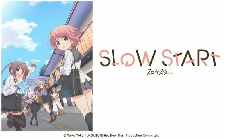 “Slow Start” Anime to Stream on Crunchyroll