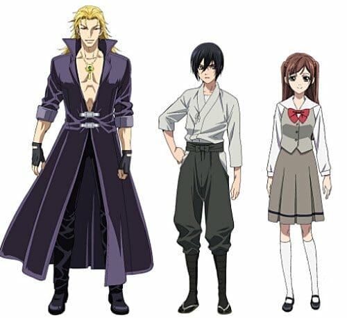 Main Cast & Key Visual Released for Sword Gai: The Animation - Anime Herald - Will There Be A Sword Gai Season 3