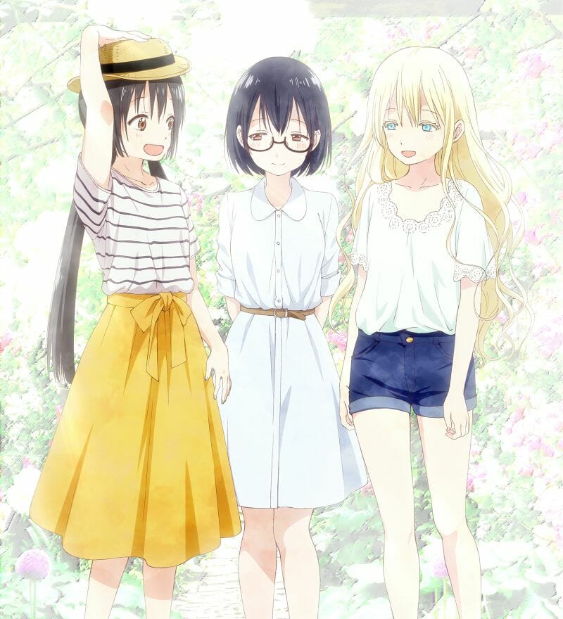 Asobi Asobase Anime Adds 10 Cast Members Anime Herald