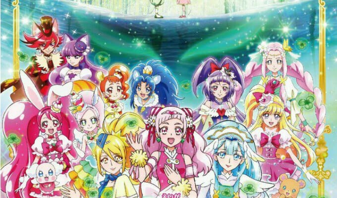 New All Stars visual for Precure Day 2023!