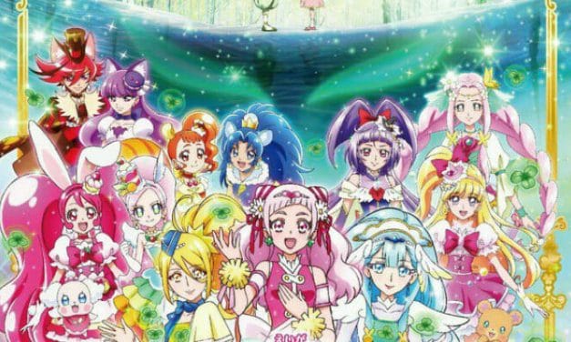 Trademark Filed For Star☆Twinkle Precure