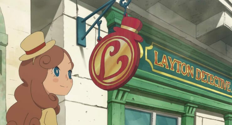 “Layton’s Mystery Journey” Anime Gets New Cast & Crew, Visual Also