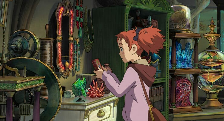 Mary and the Witch’s Flower’s Dub Hits Netflix (USA)
