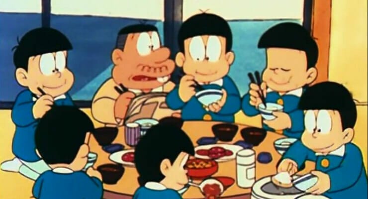 Discotek Media Starts Streaming “Osomatsu-kun” (1988) Anime on YouTube