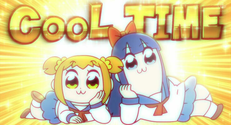 Pop Team Epic To Air on Toonami Starting 6/30/2018