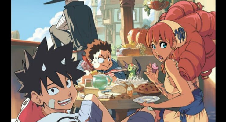 “Radiant” Anime Gets WIP Presentation At Annecy