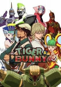 Tiger & Bunny Key Visual