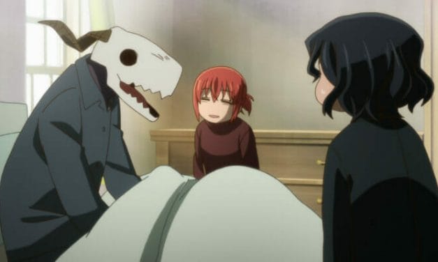 The Herald Anime Club Meeting 57: The Ancient Magus’ Bride, Episode 18; School Babysitters Episode 5