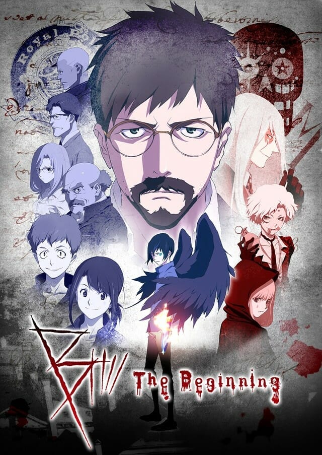 New Key Visual Released for B: The Beginning - Anime Herald