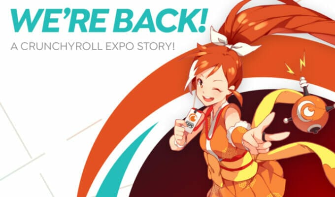 Crunchyroll Expo Ticket Sales Open on 2/8/2018