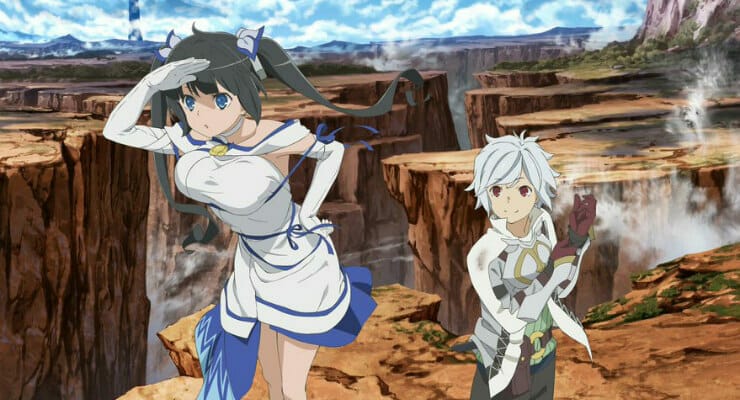 “DanMachi” Anime Gets A Movie – “Is It Wrong to Try to Pick Up Girls in a Dungeon?: Arrow of the Orion”