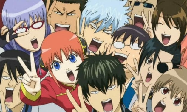Nerdy Talk Episode 44: The One Where We Talk About Gintama