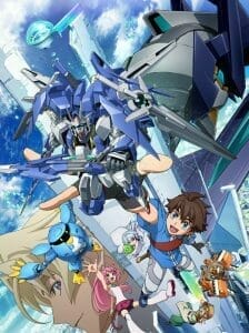 Gundam Build Divers Visual