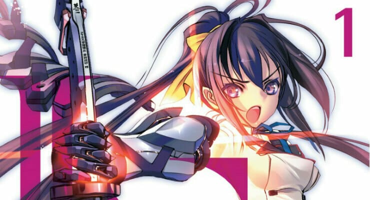 J-Novel Club Adds Infinite Stratos Light Novels