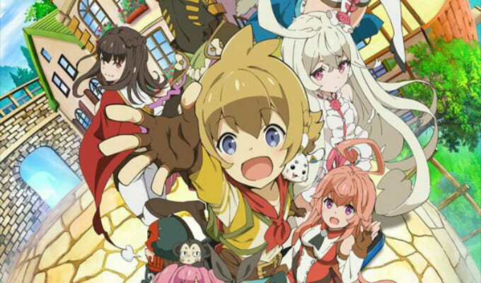 “Last Period: Owari naki Rasen no Monogatari” Smartphone Game Gets Anime TV Series