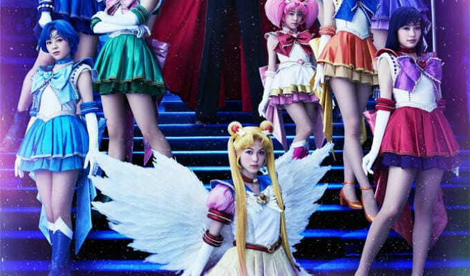 Theater List Unveiled for Sailor Moon -Le Mouvement Final- Musical’s US Run