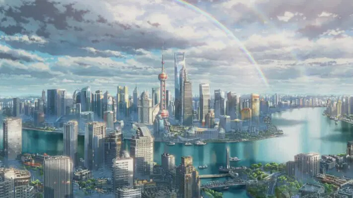 Shikioriori Film Gets First Teaser Trailer Shikioriori Film Gets First Teaser Trailer