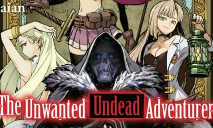 J-Novel Club Adds “The Unwanted Undead Adventurer” Light Novels