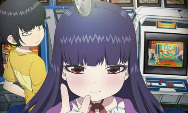 “Hi Score Girl” Anime To Get 3 OVAs Starting March 2019