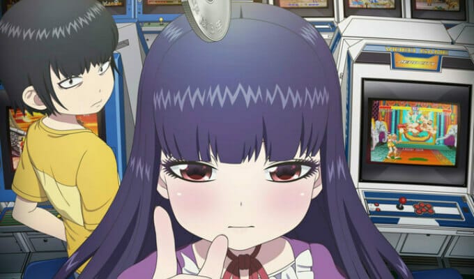 Hi Score Girl Anime Gets A New TV Spot