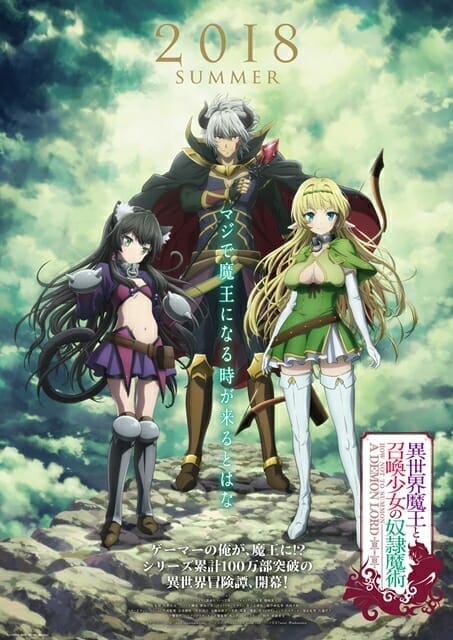 How Not to Summon a Demon Lord Anime Visual