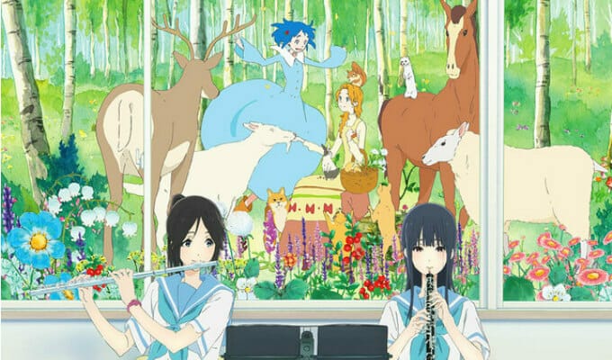 Anime Expo to Host US Premiere for Liz and the Blue Bird
