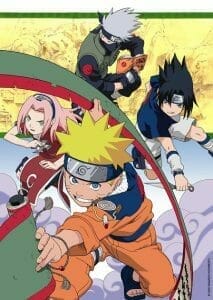 Naruto Anime Visual 