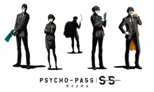 Psycho-Pass Gets 3-Part “Psycho-Pass SS” Anime Movie Project