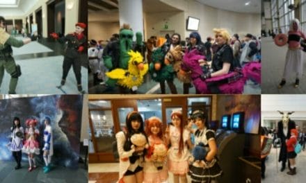 Anime Boston 2018: Cosplayers Shoot For The Moon