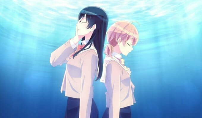 “Bloom Into You” Anime Gets New Key Visual