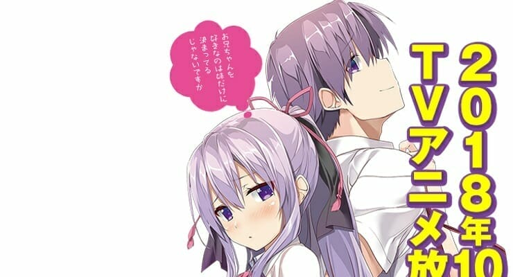 “My Sister, My Writer” Anime Gets First TV Spot