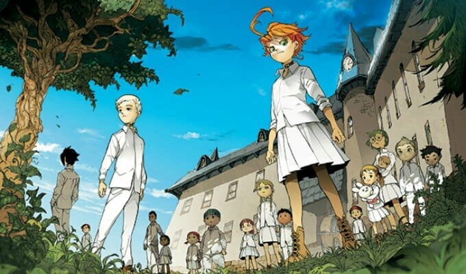 The Promised Neverland Anime Gets First Trailer & Character