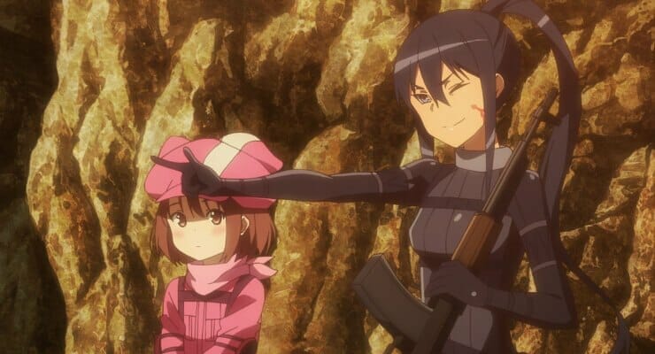 The Herald Anime Club Meeting 61: Sword Art Online Alternative Gun Gale  Online Episodes 2 & 3 - Anime Herald